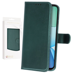 anco Basic Bookcase für Xiaomi Redmi 13 4G - green