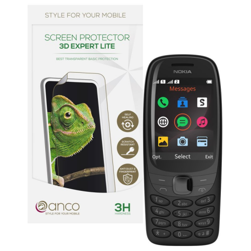 anco 3D Expert Lite Folie für Nokia 6310 (2024)