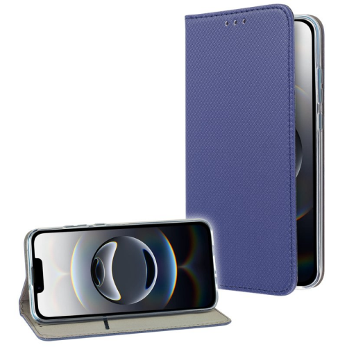 anco Bookcase basic magnetic für Apple iPhone 16e - navy