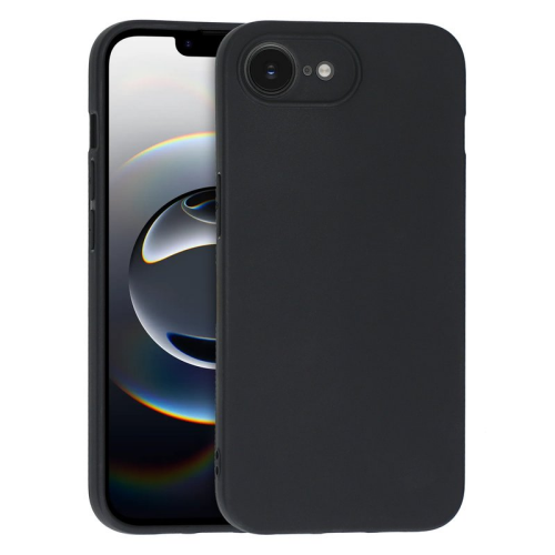 anco Dark Case für Apple iPhone 16e - black