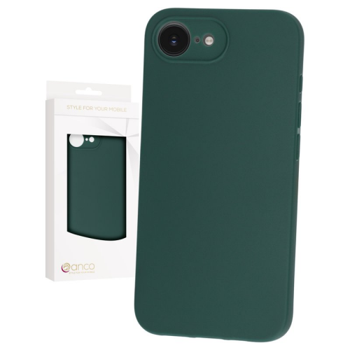 anco TPU Case für Apple iPhone 16e - forest green