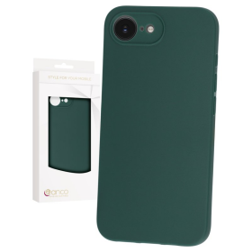 anco TPU Case für Apple iPhone 16e - forest green