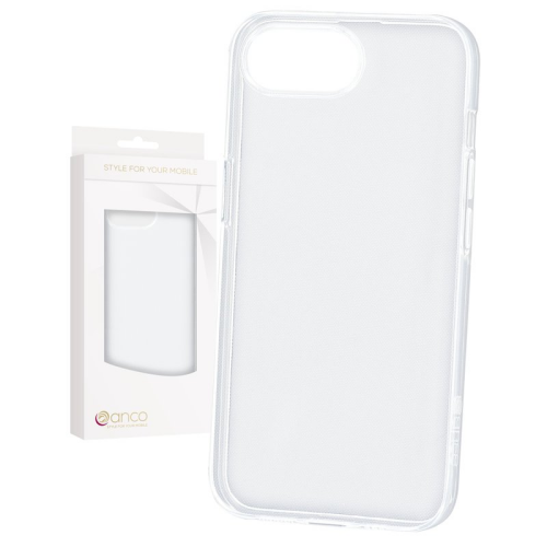 anco Super Slim Case für Apple iPhone 16e - transparent