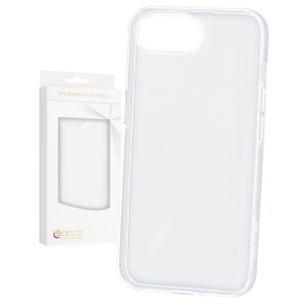 anco Super Slim Case für Apple iPhone 16e - transparent