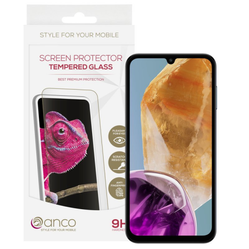 anco Tempered Glass Fullscreen für M156B Samsung Galaxy M15 5G