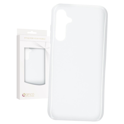 anco Super Slim Case für M156B Samsung Galaxy M15 5G - transparent