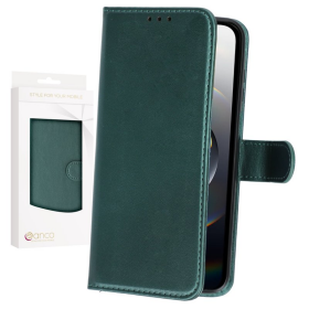 anco Basic Bookcase für Apple iPhone 16e - green