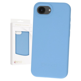 anco Liquid Silicone Case für Apple iPhone 16e - blue