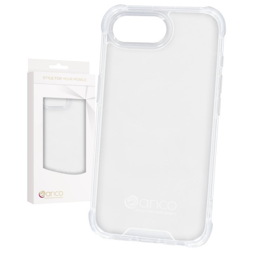 anco Protect Case für Apple iPhone 16e - transparent