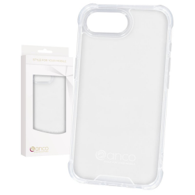 anco Protect Case für Apple iPhone 16e - transparent