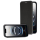 anco Bookcase Carbon Optic für Apple iPhone 16e - black