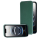 anco Bookcase Carbon Optic für Apple iPhone 16e - green