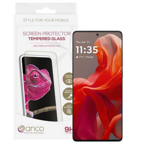 anco Tempered Glass Fullscreen für Motorola Moto G85 5G