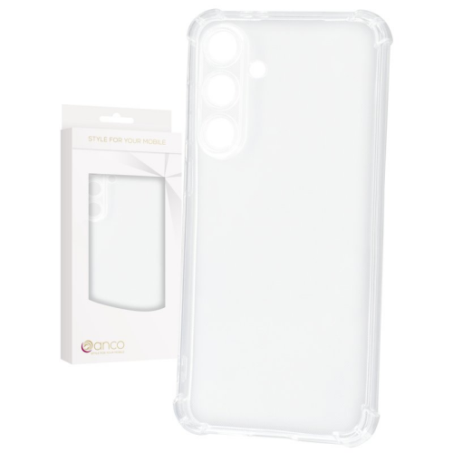 anco Protect Case für S721B Samsung Galaxy S24 FE - transparent