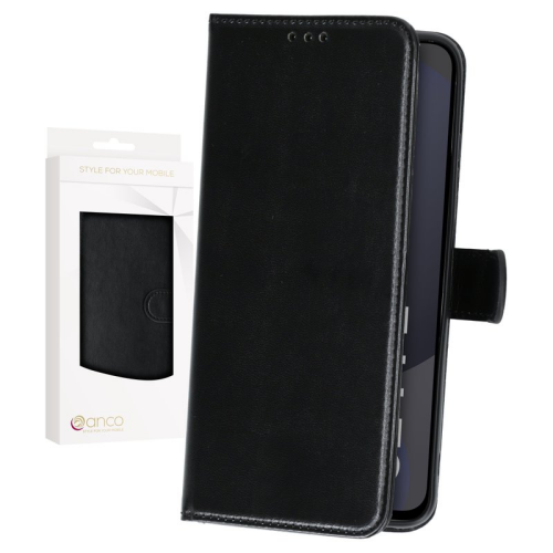 anco Basic Bookcase für S721B Samsung Galaxy S24 FE - black