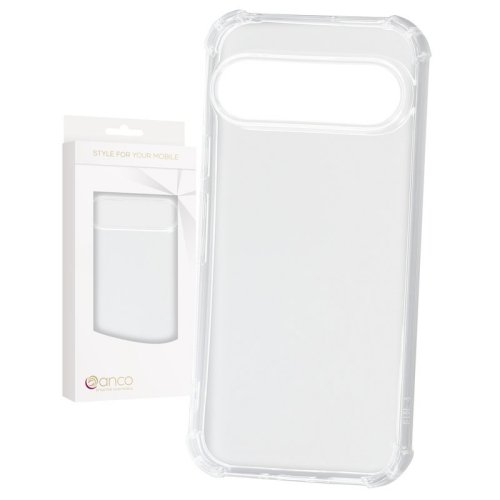 anco Protect Case für Google Pixel 9, 9 Pro - transparent