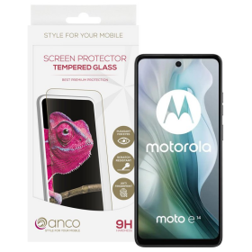 anco Tempered Glass Fullscreen für Motorola Moto E14