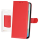 anco Basic Bookcase für A165F, A166B Samsung Galaxy A16 4G, A16 5G - red
