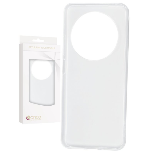 anco Super Slim Case für Xiaomi Redmi 14C 4G, 14C 5G, Redmi A4, POCO C75 - transparent