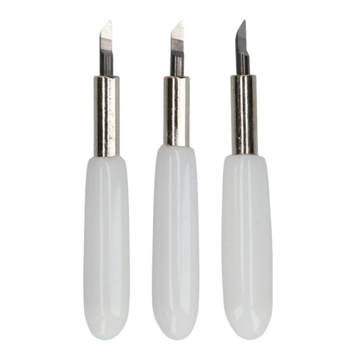 CUT & USE powered by anco 3er Pack Ersatzmesser (Hybrid Glass) für anco Pro Cutter 16 Zoll