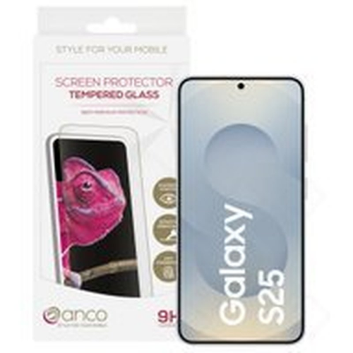 anco Tempered Glass Fullscreen für S921B, S931B Samsung Galaxy S24, S25 - black