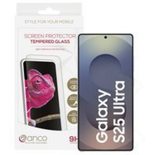 anco Tempered Glass Fullscreen für S938B Samsung Galaxy S25 Ultra - black