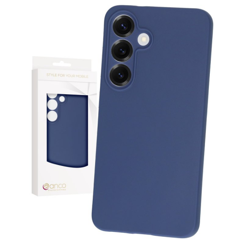 anco TPU Case für S931B Samsung Galaxy S25 - dark blue