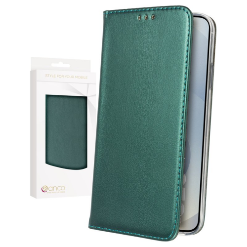 anco Bookcase basic magnetic für S936B Samsung Galaxy S25+ - dark green