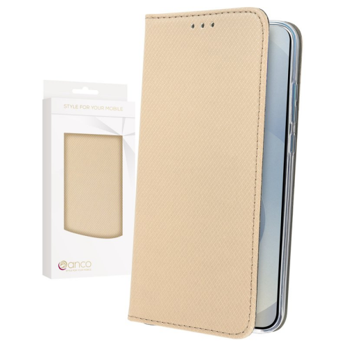 anco Bookcase basic magnetic für S936B Samsung Galaxy S25+ - gold