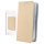 anco Bookcase basic magnetic für S936B Samsung Galaxy S25+ - gold