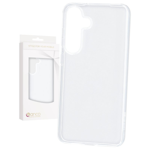 anco Super Slim Case für S936B Samsung Galaxy S25+ - transparent