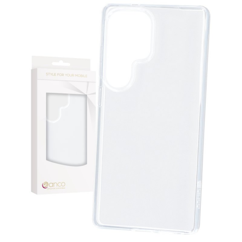 anco Super Slim Case für S938B Samsung Galaxy S25 Ultra - transparent