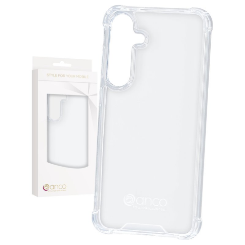 anco Protect Case für S936B Samsung Galaxy S25+ - transparent
