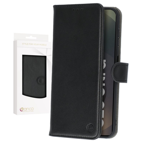 anco Basic Bookcase für S936B Samsung Galaxy S25+ - black