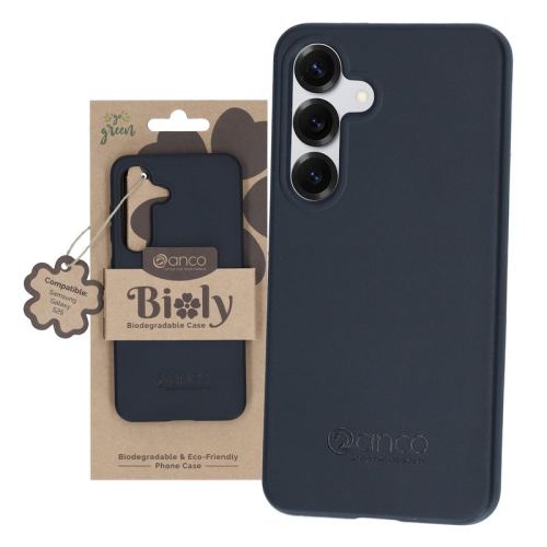 anco Bioly Case für S931B Samsung Galaxy S25 - black