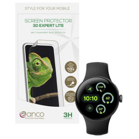 anco 3D Expert Lite Folie für Google Pixel Watch 3...