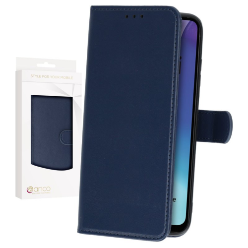 anco Basic Bookcase für Xiaomi Redmi 14C 4G, 14C 5G, Redmi A4, POCO C75 - blue