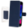 anco Basic Bookcase für Apple iPhone 7, 8, SE 2020, SE 2022 - blue
