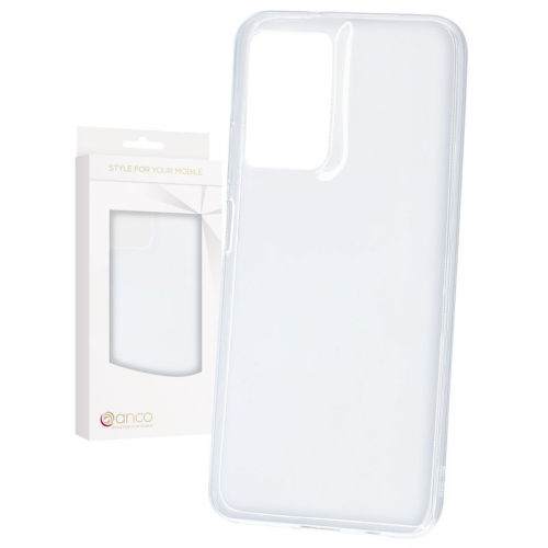 anco Super Slim Case für Motorola Moto G35 5G - transparent