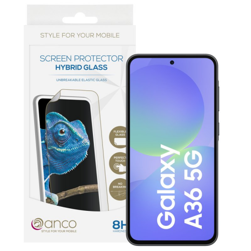 anco Hybrid Glass für A366B, A566B Samsung Galaxy A36 5G, A56 5G