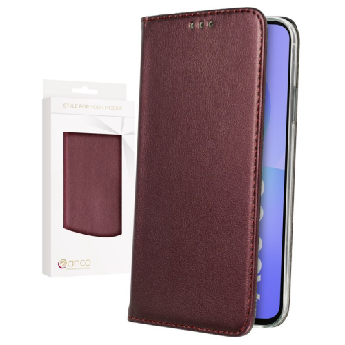 anco Bookcase basic magnetic für A366B Samsung Galaxy A36 5G - burgundy