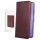 anco Bookcase basic magnetic für A366B Samsung Galaxy A36 5G - burgundy