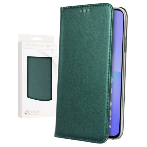 anco Bookcase basic magnetic für A366B Samsung Galaxy A36 5G - dark green