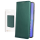 anco Bookcase basic magnetic für A366B Samsung Galaxy A36 5G - dark green