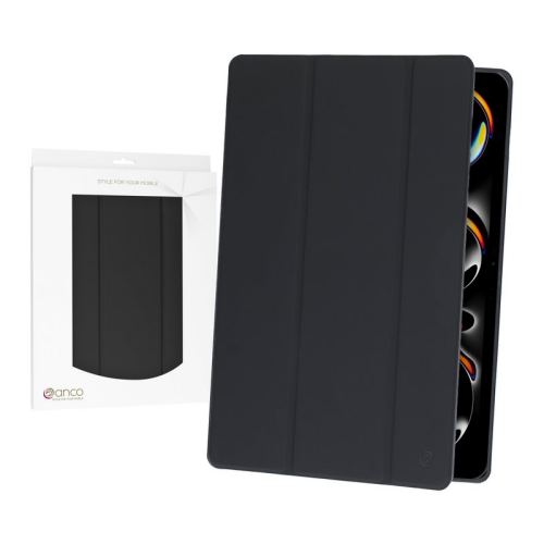 anco Bookcase Basic für Apple iPad Pro 13.0 (2024) - black