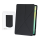 anco Bookcase Atlanta für X710, X716, X510, X516 Samsung Galaxy Tab S9, S9 FE, S10 FE - black