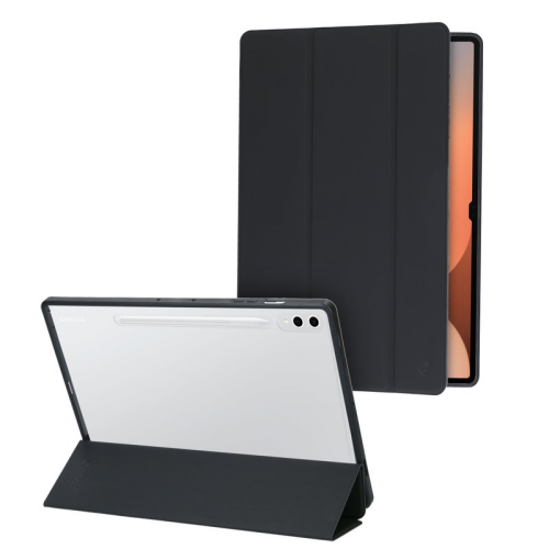 anco Bookcase Basic für X910, X916, X920N, X926B Samsung Galaxy Tab S9 Ultra, S10 Ultra - black