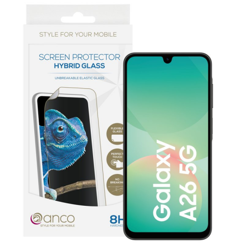 anco Hybrid Glass für A266B Samsung Galaxy A26 5G