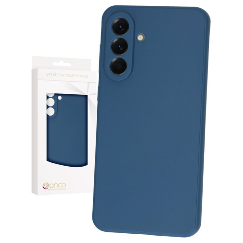 anco TPU Case für A566B Samsung Galaxy A56 5G - dark blue