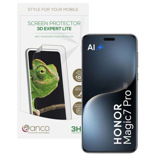 anco 3D Expert Lite Folie für Honor Magic7 Pro